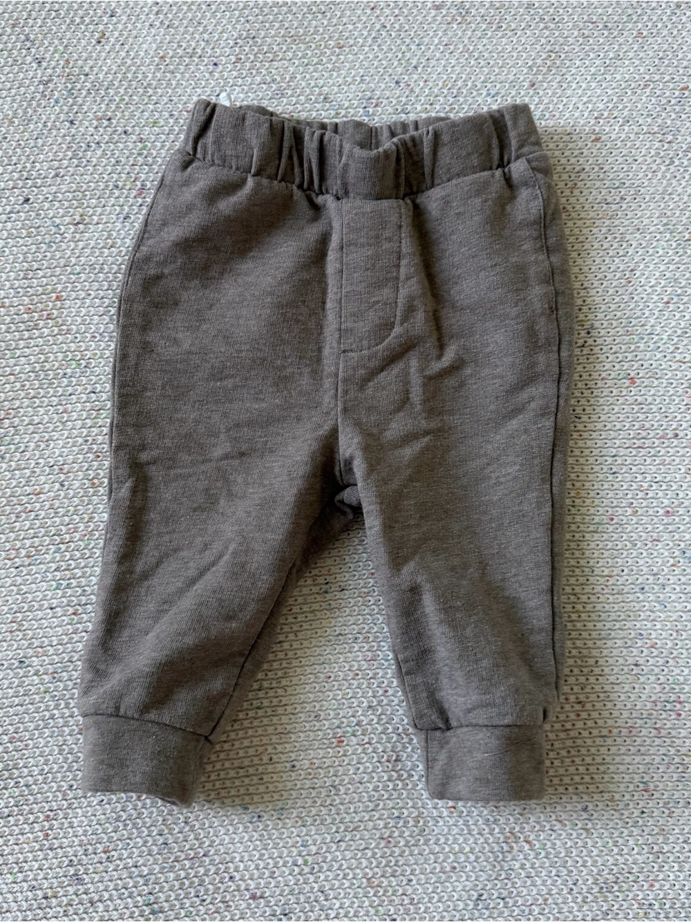 H&M Dark Beige Baby Jogger Pants